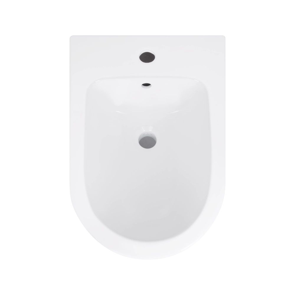 Биде напольное Qtap Robin белый глянцевый QT13441381W