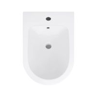 Биде напольное Qtap Robin белый глянцевый QT13441381W