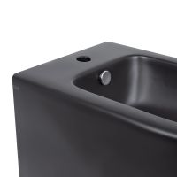 Біде підлогове Qtap Robin чорний матовий QT13442141CMB