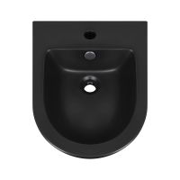 Біде підвісне Qtap Robin чорний матовий QT1355046FMB