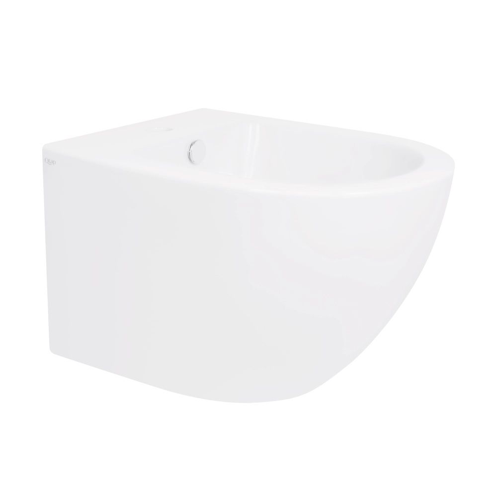 Біде підвісне Qtap Robin білий глянцевий QT13551381GW
