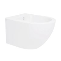 Біде підвісне Qtap Robin білий глянцевий QT13551381GW