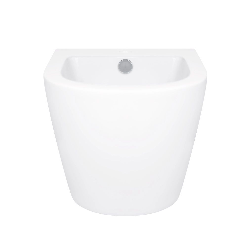 Біде підвісне Qtap Robin білий глянцевий QT13551381GW