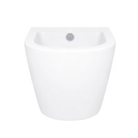 Біде підвісне Qtap Robin білий глянцевий QT13551381GW
