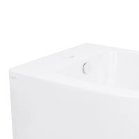 Біде підвісне Qtap Robin білий глянцевий QT13551381GW