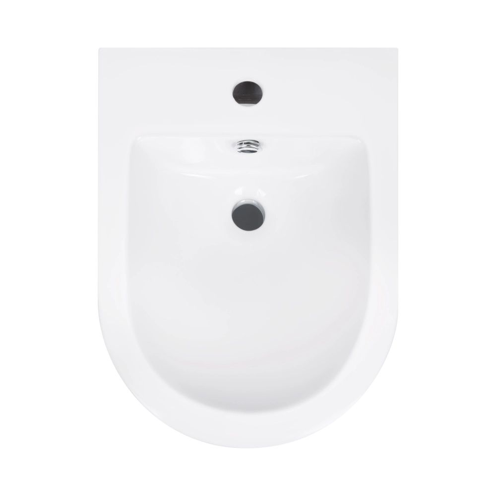 Біде підвісне Qtap Robin білий глянцевий QT13551381GW