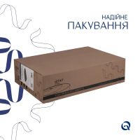 Раковина накладна Qtap Scorpio 55 см чорний матовий QT14112243MBN47298