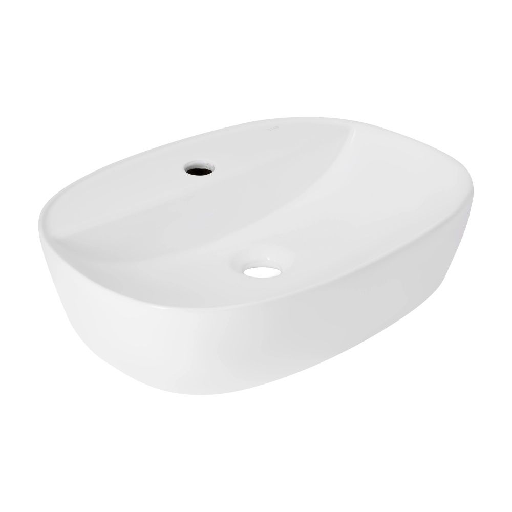 Раковина накладна Qtap Scorpio 50 см білий глянцевий QT14116533W