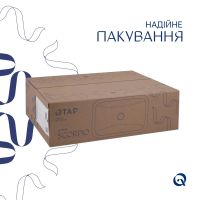 Раковина врізна Qtap Scorpio 51 см білий глянцевий QT1411K490WN
