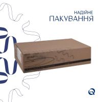Раковина врізна Qtap Scorpio 61.5 см білий глянцевий QT1411K491WN47291