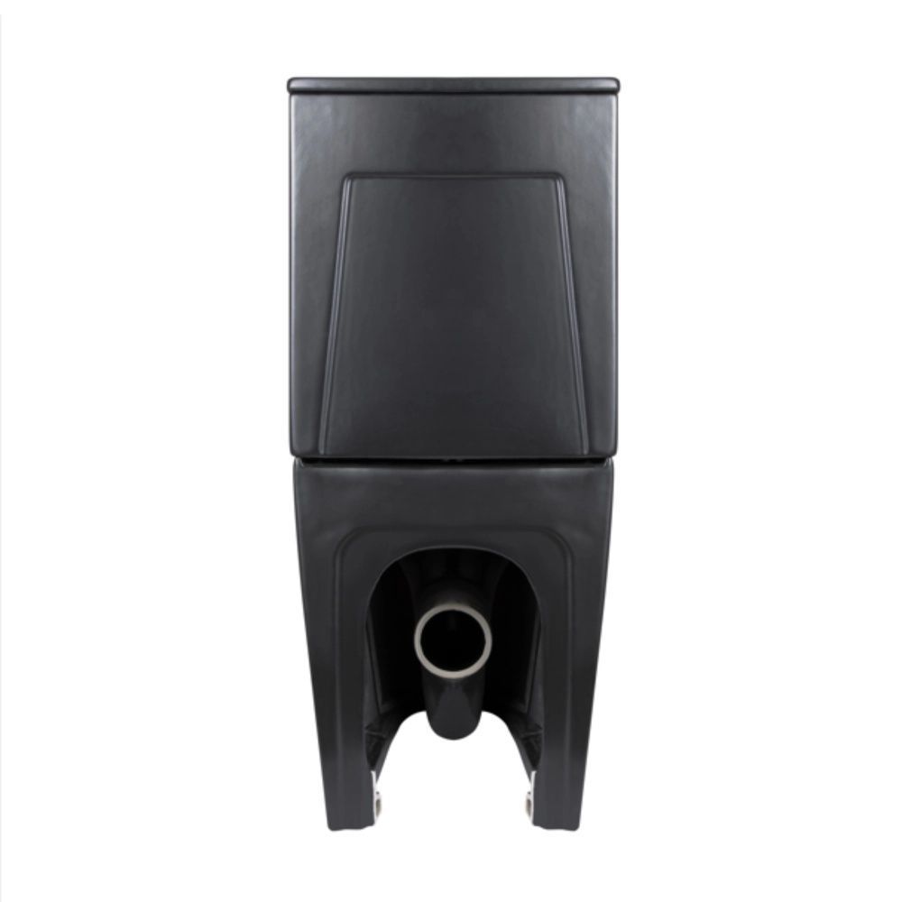 Унітаз підлоговий Qtap Scorpio чорний матовий QT14226088AMB з бачком і сидінням Soft-close