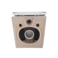 Унітаз підвісний Qtap Scorpio білий глянцевий QT14332380ASW з сидінням Soft-close