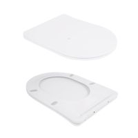 Унітаз підвісний Qtap Scorpio білий глянцевий QT14332380ASW з сидінням Soft-close
