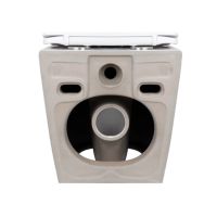 Унітаз підвісний Qtap Scorpio білий глянцевий QT14332380AW з сидінням Soft-close