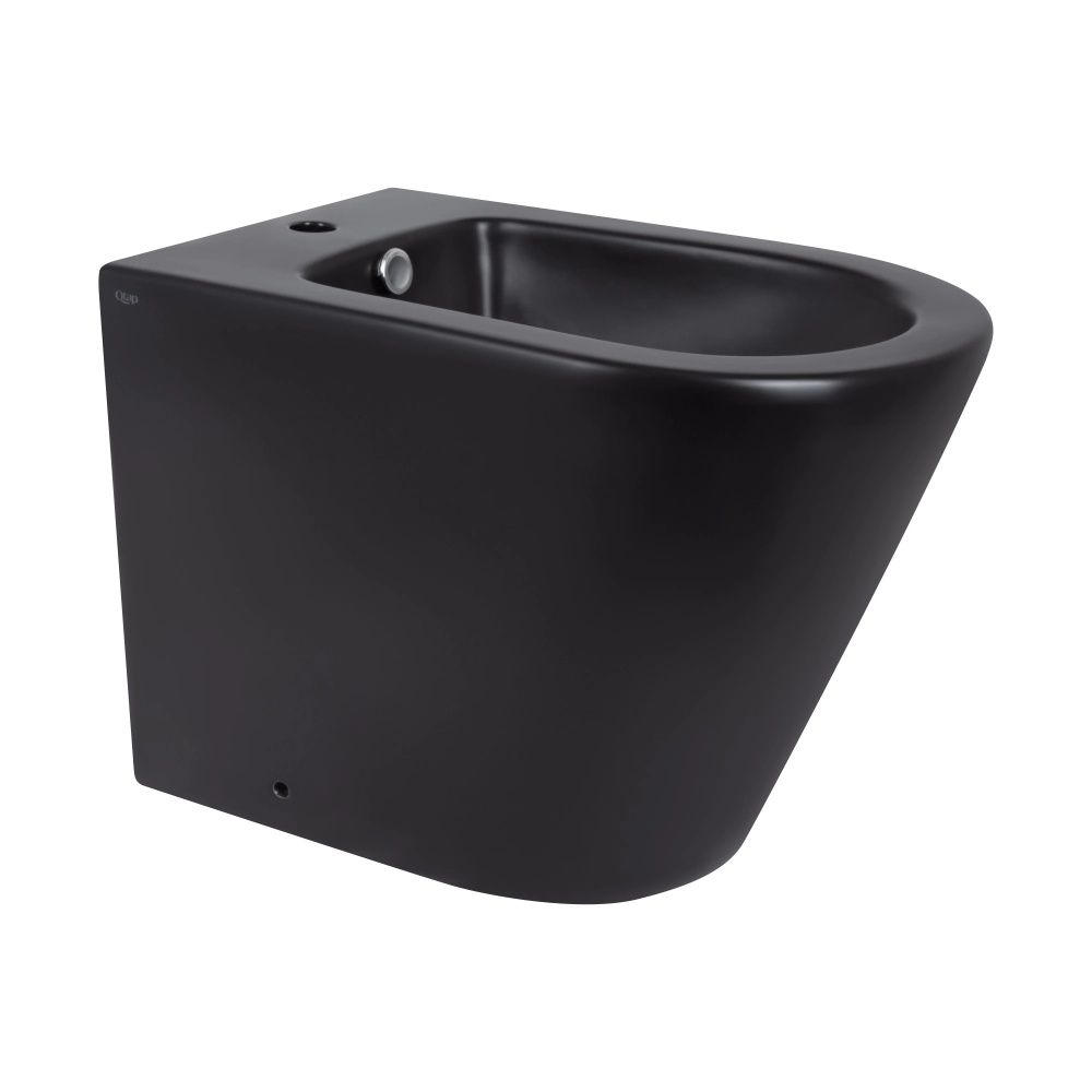 Біде підлогове Qtap Scorpio чорний матовий QT14441003CMB