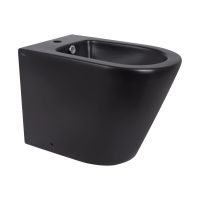 Біде підлогове Qtap Scorpio чорний матовий QT14441003CMB