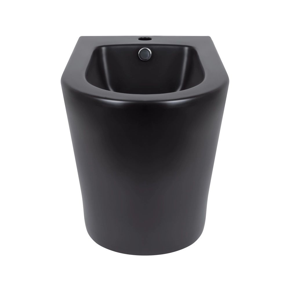 Біде підлогове Qtap Scorpio чорний матовий QT14441003CMB