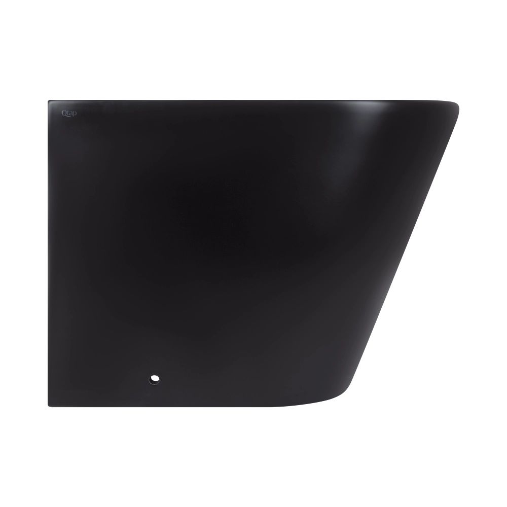 Біде підлогове Qtap Scorpio чорний матовий QT14441003CMB
