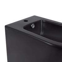 Біде підлогове Qtap Scorpio чорний матовий QT14441003CMB