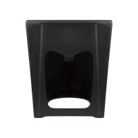 Біде підлогове Qtap Scorpio чорний матовий QT14441003CMB