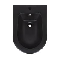 Біде підлогове Qtap Scorpio чорний матовий QT14441003CMB