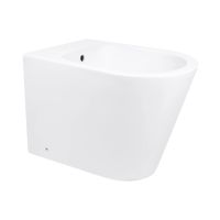 Биде напольное Qtap Scorpio белый глянцевый QT14441380W
