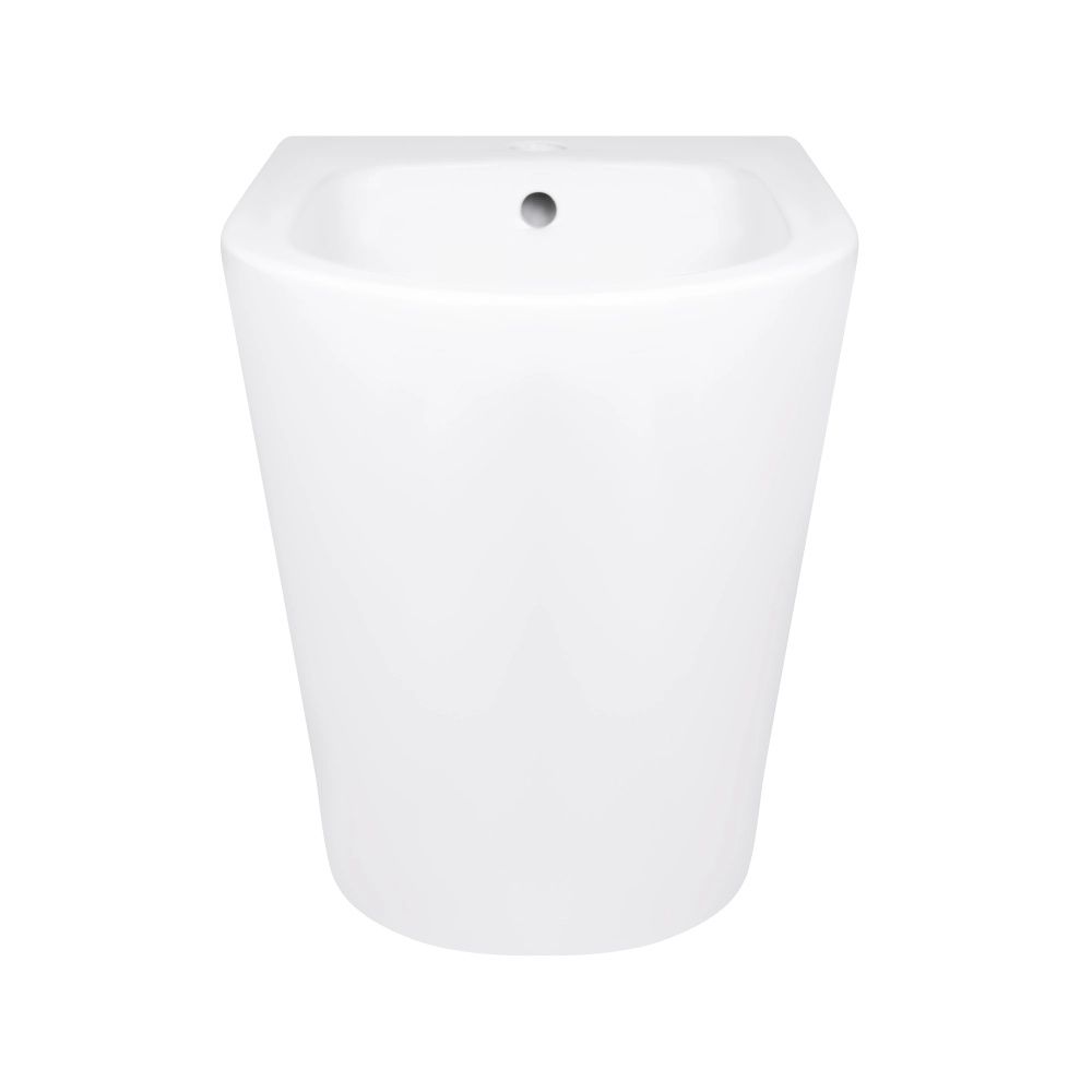 Биде напольное Qtap Scorpio белый глянцевый QT14441380W
