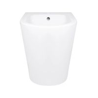 Биде напольное Qtap Scorpio белый глянцевый QT14441380W