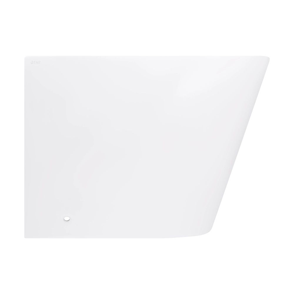 Биде напольное Qtap Scorpio белый глянцевый QT14441380W