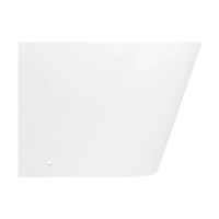 Биде напольное Qtap Scorpio белый глянцевый QT14441380W