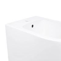 Биде напольное Qtap Scorpio белый глянцевый QT14441380W