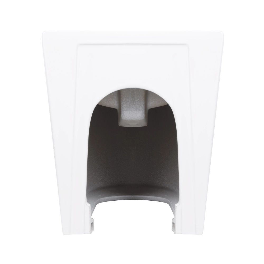 Биде напольное Qtap Scorpio белый глянцевый QT14441380W