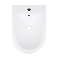 Биде напольное Qtap Scorpio белый глянцевый QT14441380W