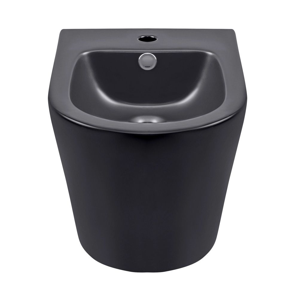 Біде підвісне Qtap Scorpio чорний матовий QT1455053FMB