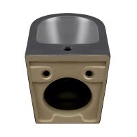 Біде підвісне Qtap Scorpio чорний матовий QT1455053FMB