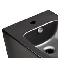 Біде підвісне Qtap Scorpio чорний матовий QT1455053FMB