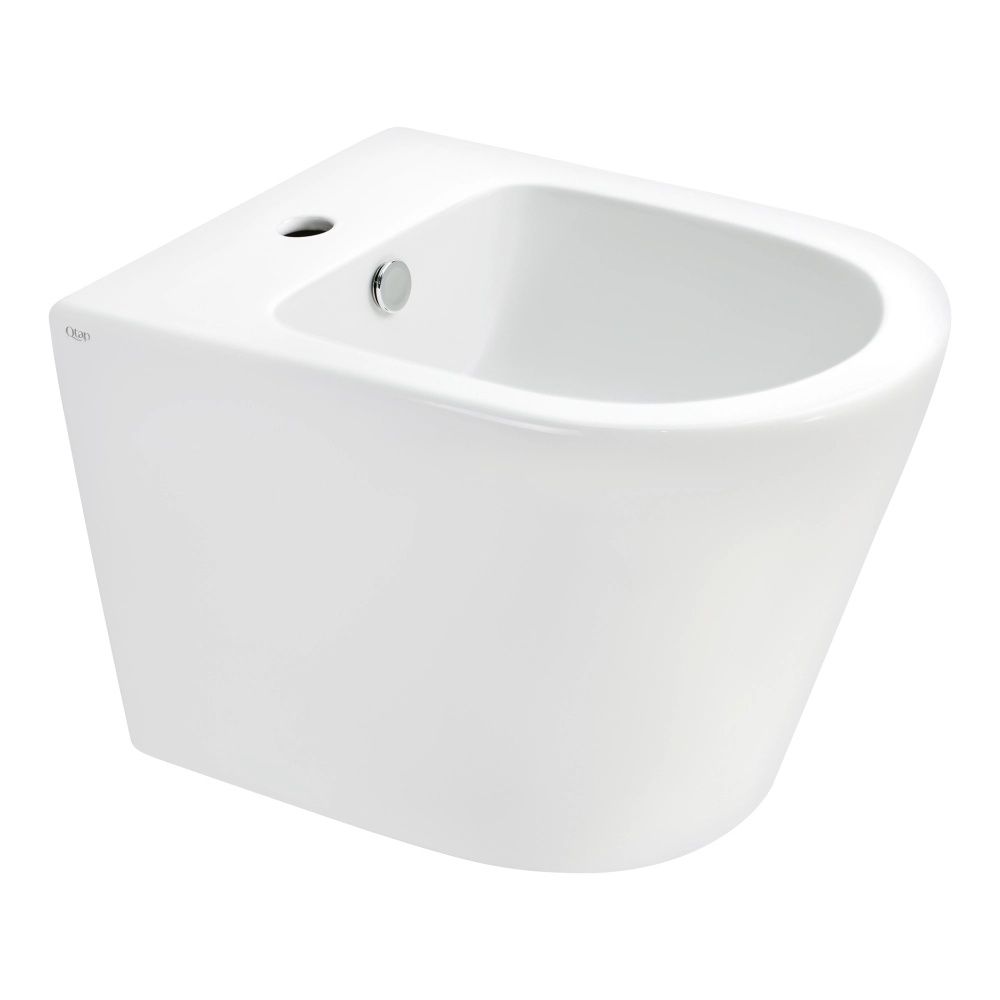 Біде підвісне Qtap Scorpio білий глянцевий QT14551380GW