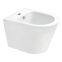 Біде підвісне Qtap Scorpio білий глянцевий QT14551380GW