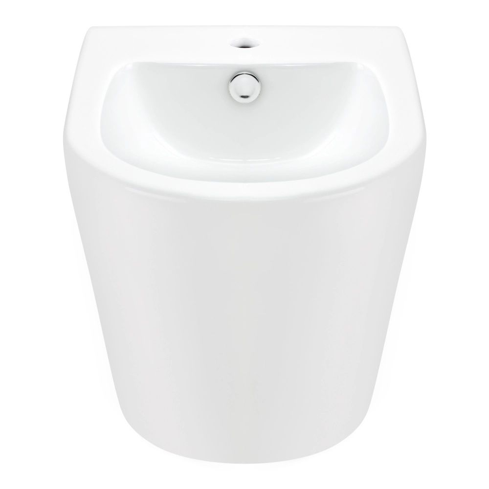 Біде підвісне Qtap Scorpio білий глянцевий QT14551380GW
