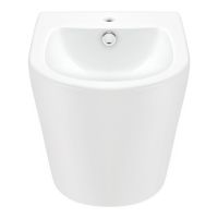 Біде підвісне Qtap Scorpio білий глянцевий QT14551380GW