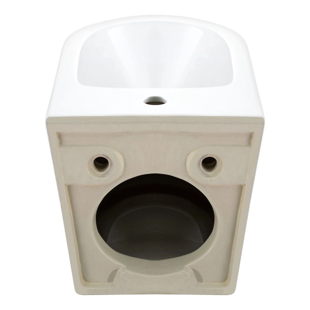 Біде підвісне Qtap Scorpio білий глянцевий QT14551380GW