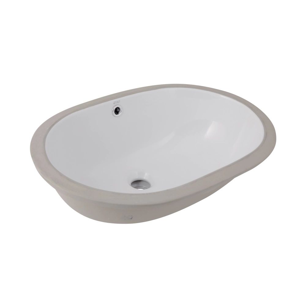 Раковина врізна Qtap Stork 57 см білий глянцевий QT15110522W