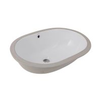 Раковина врізна Qtap Stork 57 см білий глянцевий QT15110522W