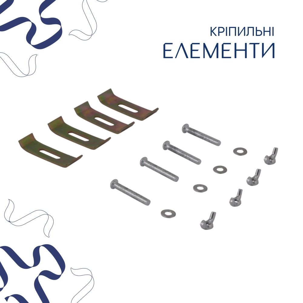 Раковина врізна Qtap Stork 57 см білий глянцевий QT15116030WN47294