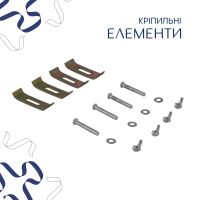 Раковина врізна Qtap Stork 57 см білий глянцевий QT15116030WN47294