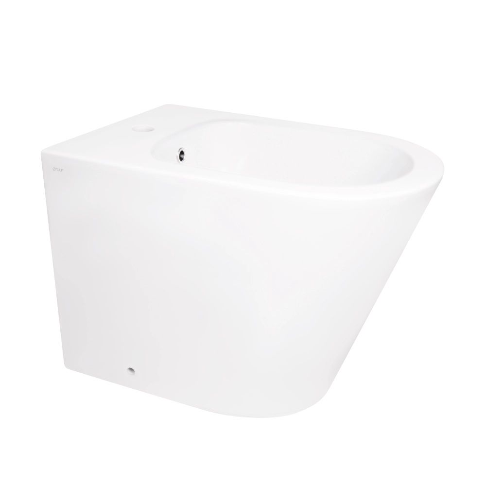 Біде підлогове Qtap Swan білий глянцевий QT15443378W