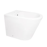 Біде підлогове Qtap Swan білий глянцевий QT15443378W