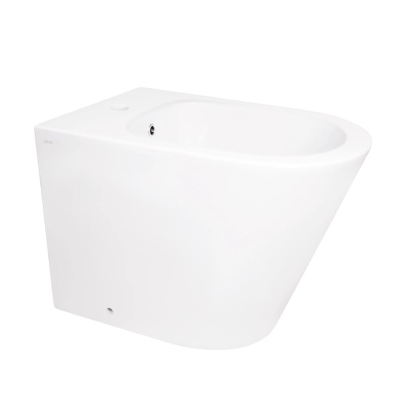 Біде підлогове Qtap Swan білий глянцевий QT15443378W
