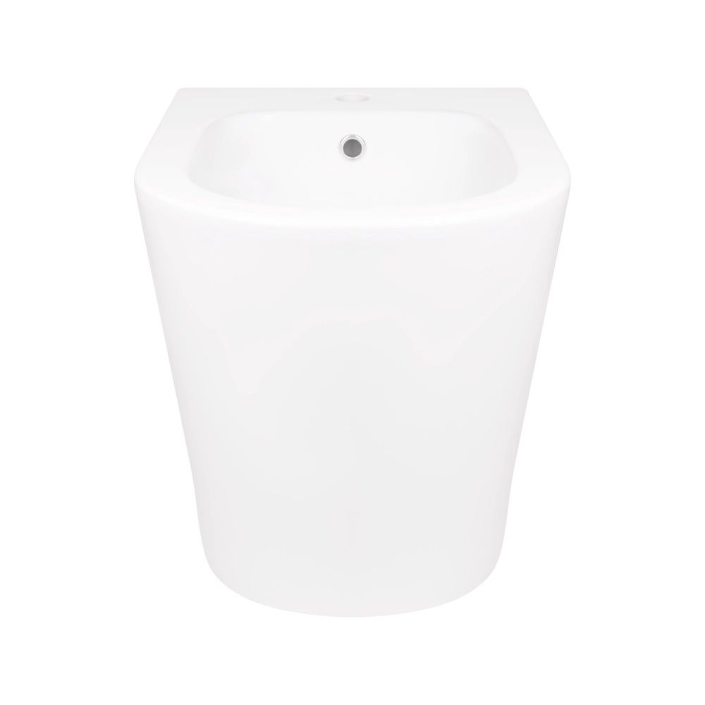 Біде підлогове Qtap Swan білий глянцевий QT15443378W