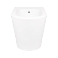 Біде підлогове Qtap Swan білий глянцевий QT15443378W